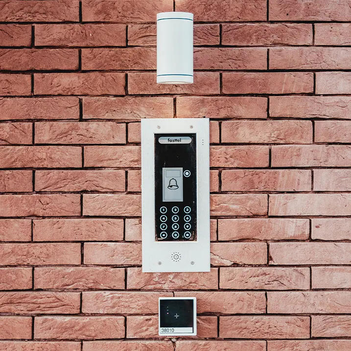Access control door system hardware