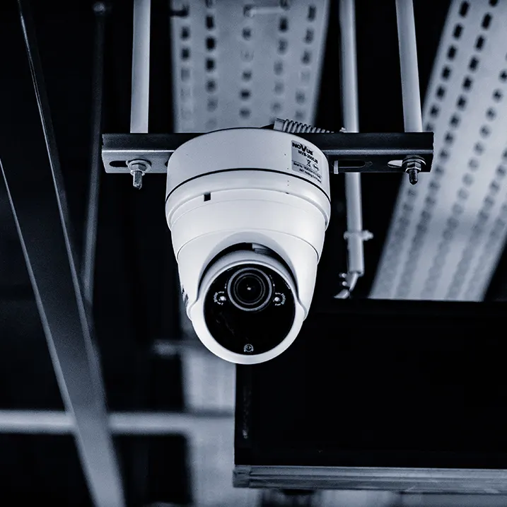 Cameras and CCTV monitoring system
