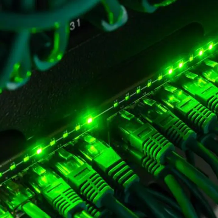 Network and telecommunication wiring and rack equipment